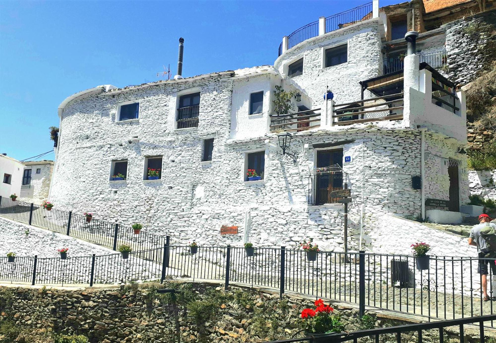La Casa De La Bombilla Verde Trevélez Esterno foto