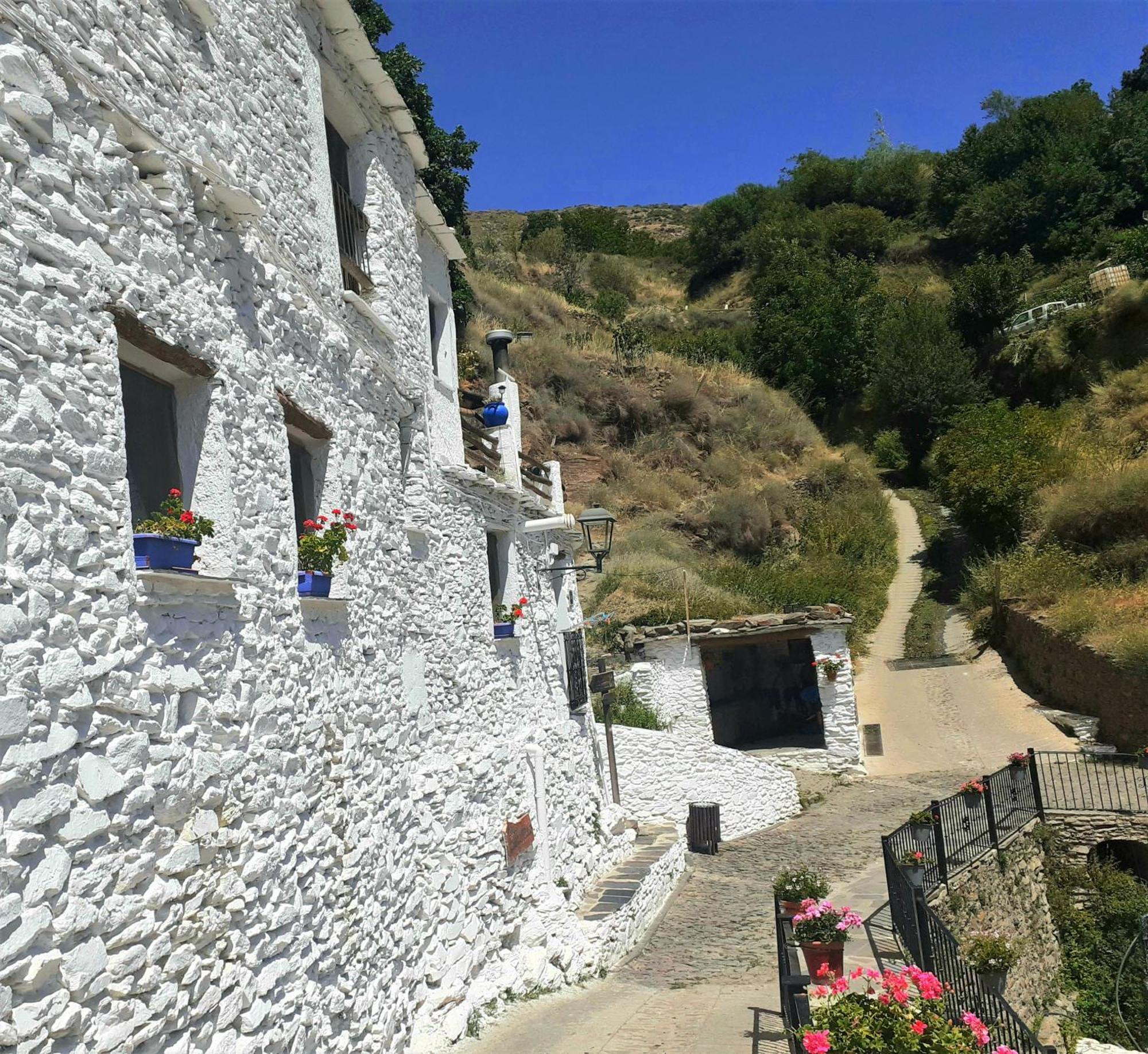La Casa De La Bombilla Verde Trevélez Esterno foto