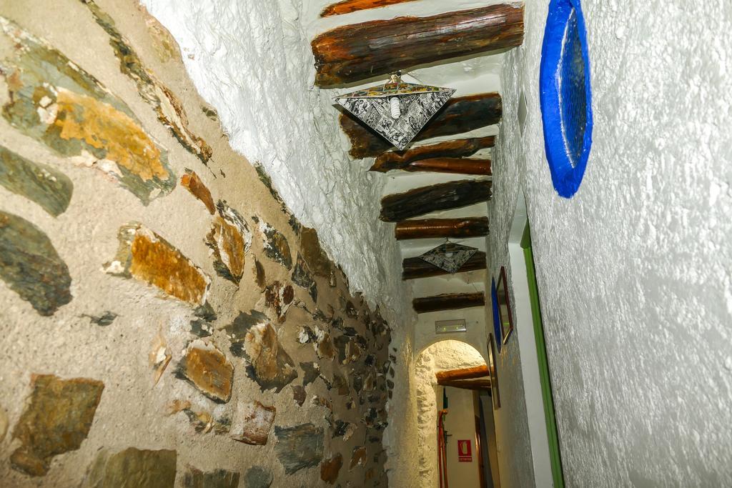 La Casa De La Bombilla Verde Trevélez Esterno foto